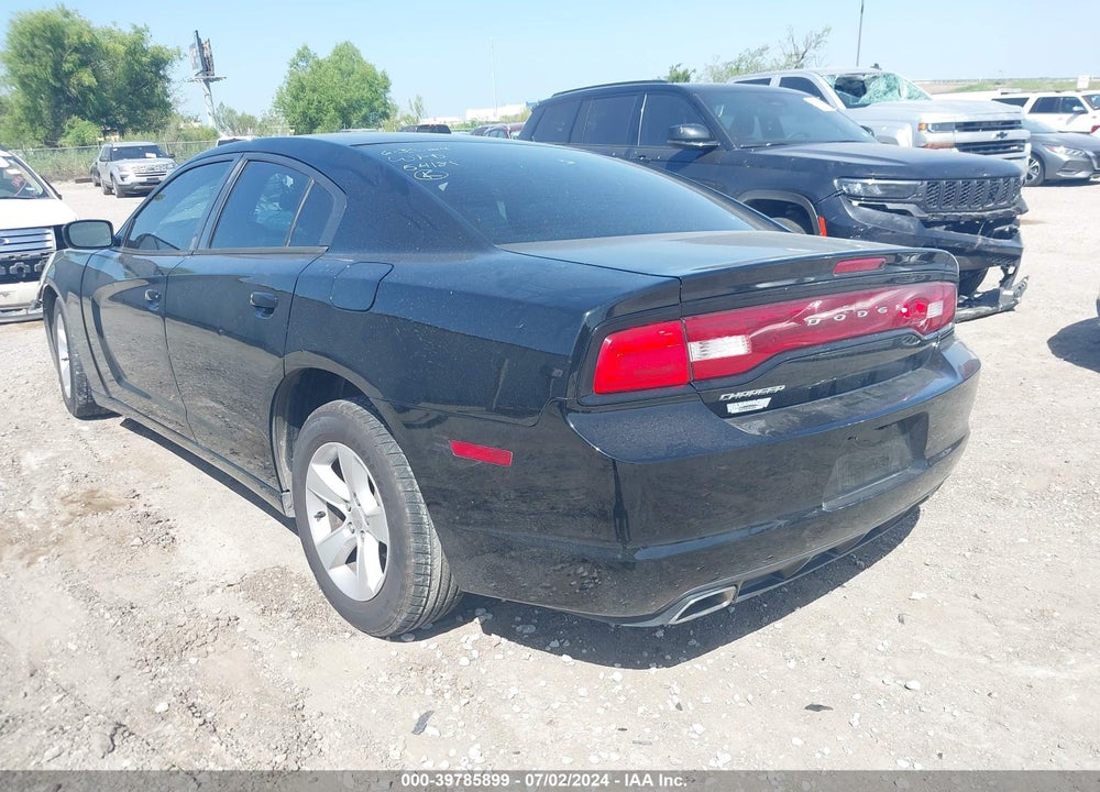 2014 DODGE CHARGER SE VIN: 2C3CDXBG6EH187899