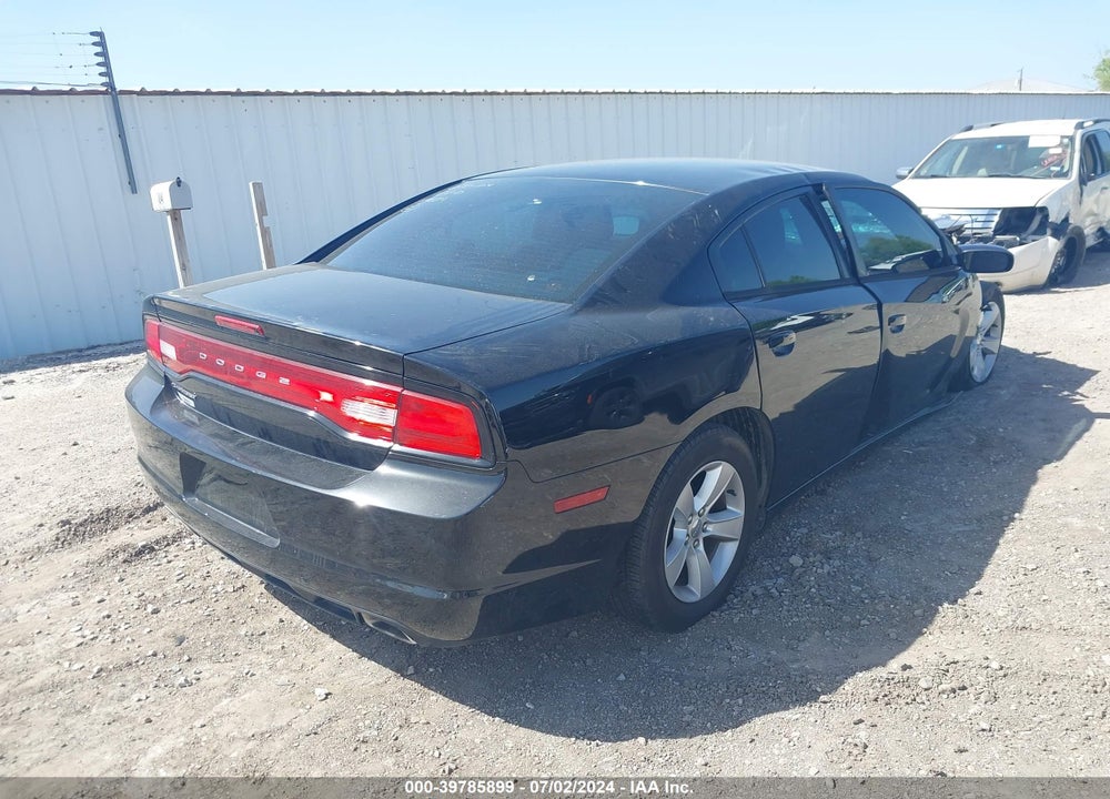 2014 DODGE CHARGER SE VIN: 2C3CDXBG6EH187899
