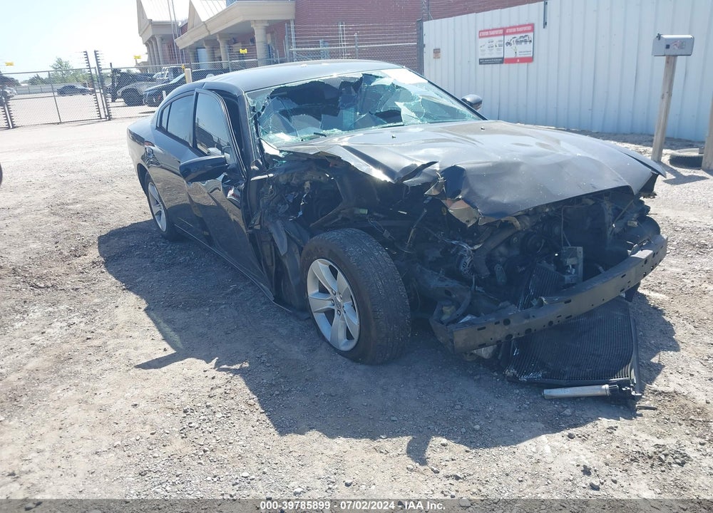 2014 DODGE CHARGER SE VIN: 2C3CDXBG6EH187899
