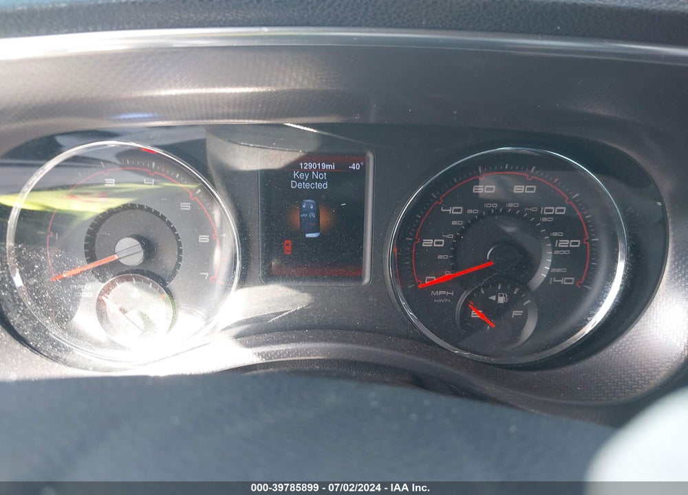 2014 DODGE CHARGER SE VIN: 2C3CDXBG6EH187899