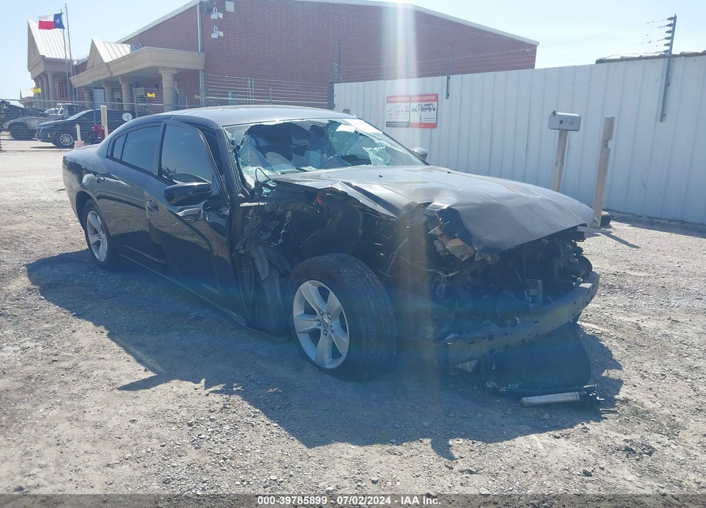 2014 DODGE CHARGER SE VIN: 2C3CDXBG6EH187899
