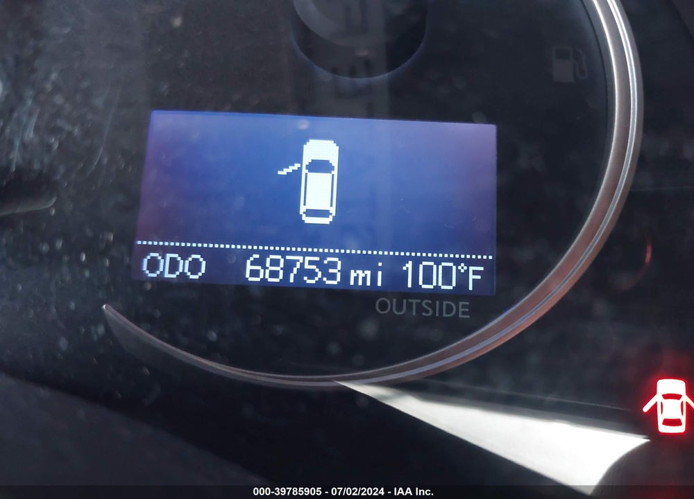 2017 LEXUS CT 200H VIN: JTHKD5BH2H2294111