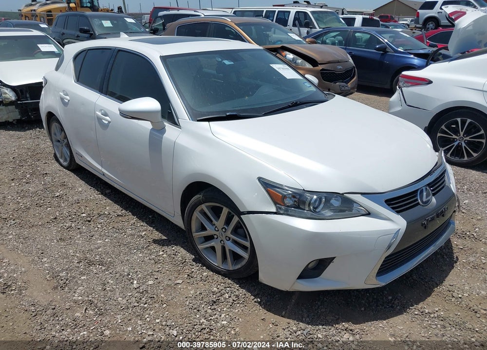 2017 LEXUS CT 200H VIN: JTHKD5BH2H2294111
