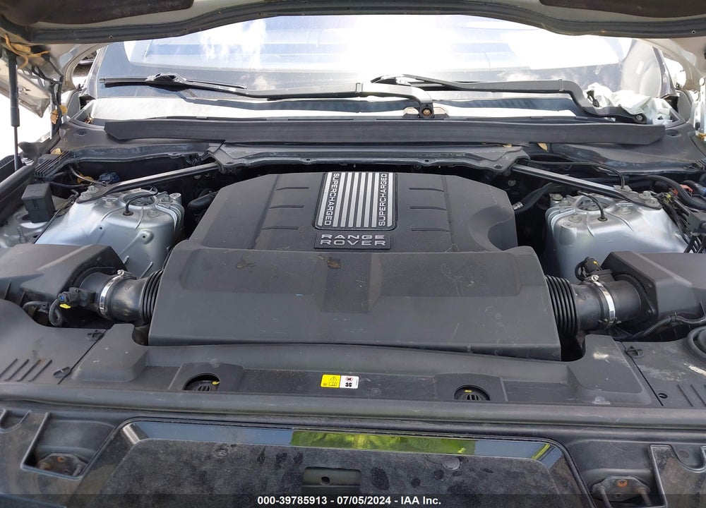 2014 LAND ROVER RANGE ROVER SPORT 3.0L V6 SUPERCHARGED HSE VIN: SALWR2WF6EA350864