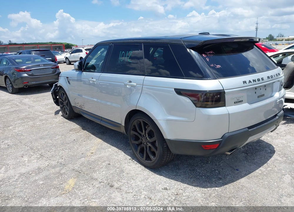 2014 LAND ROVER RANGE ROVER SPORT 3.0L V6 SUPERCHARGED HSE VIN: SALWR2WF6EA350864