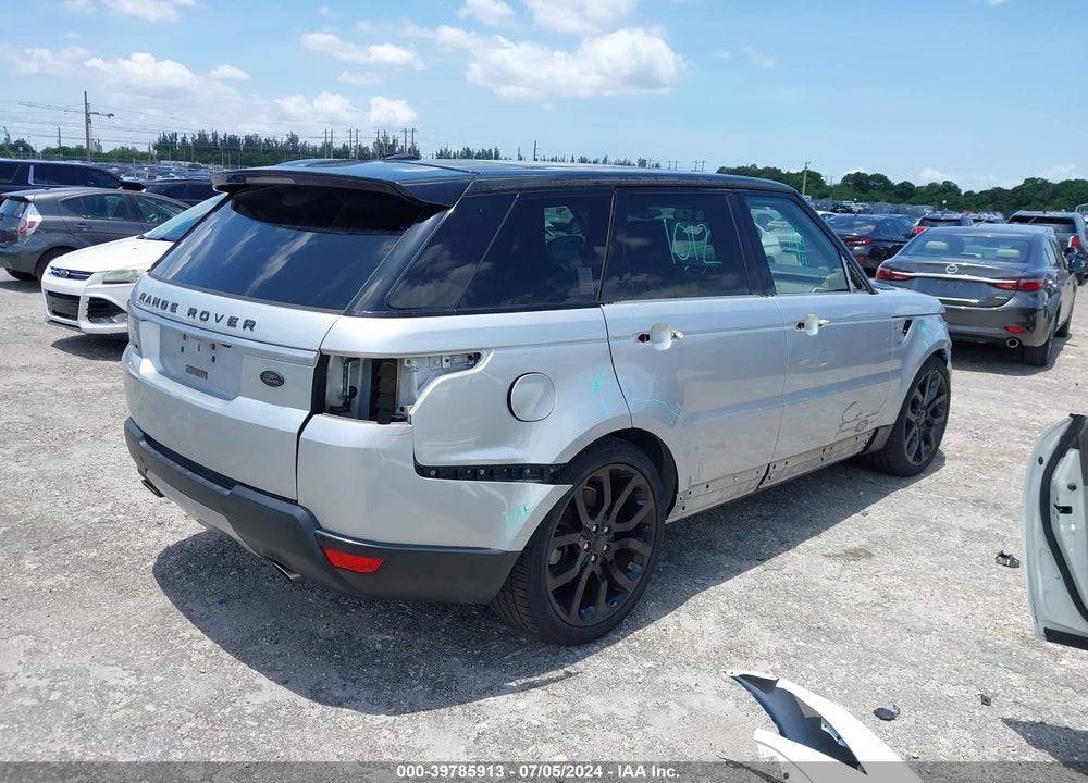 2014 LAND ROVER RANGE ROVER SPORT 3.0L V6 SUPERCHARGED HSE VIN: SALWR2WF6EA350864