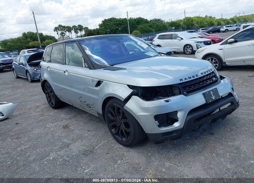 2014 LAND ROVER RANGE ROVER SPORT 3.0L V6 SUPERCHARGED HSE VIN: SALWR2WF6EA350864