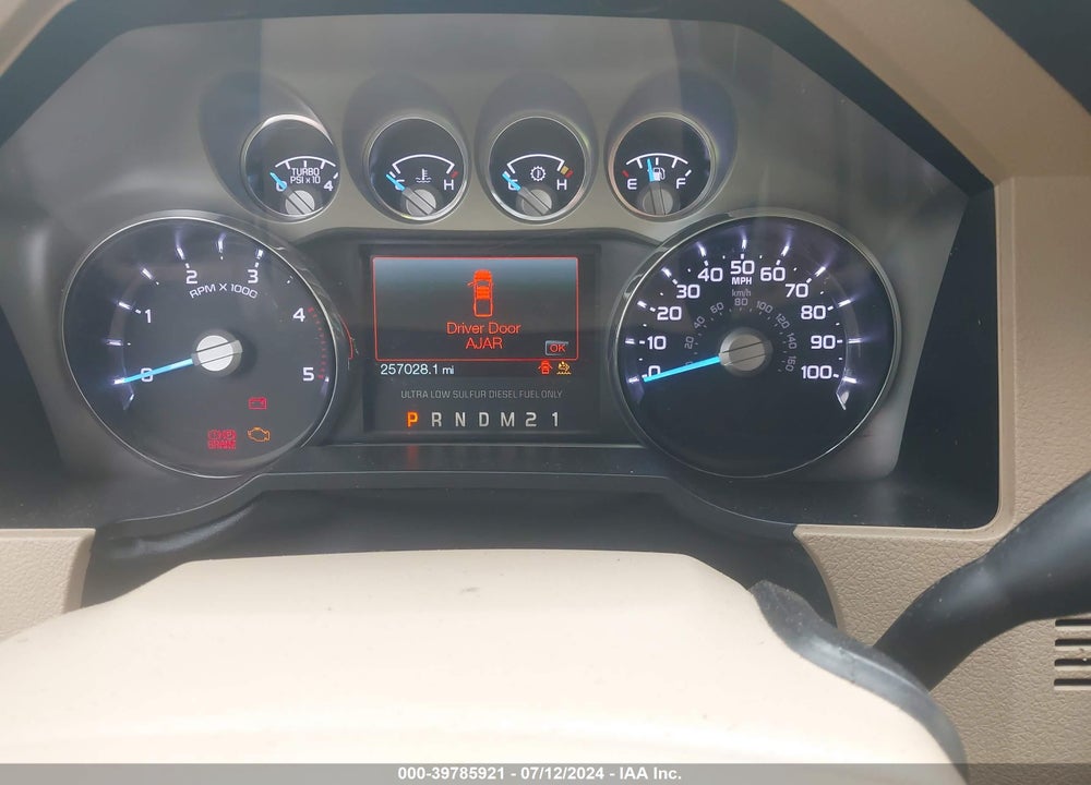 2015 FORD F-350 LARIAT VIN: 1FT8W3DT5FEA68622