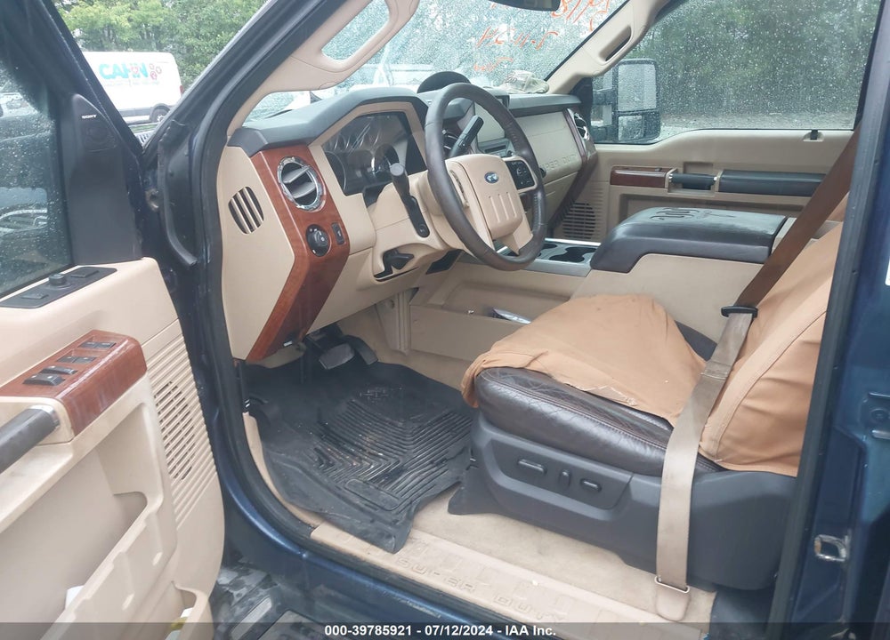 2015 FORD F-350 LARIAT VIN: 1FT8W3DT5FEA68622