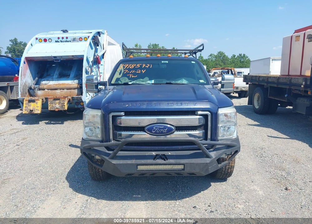 2015 FORD F-350 LARIAT VIN: 1FT8W3DT5FEA68622