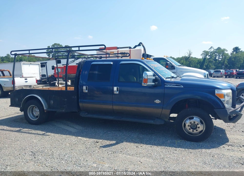 2015 FORD F-350 LARIAT VIN: 1FT8W3DT5FEA68622