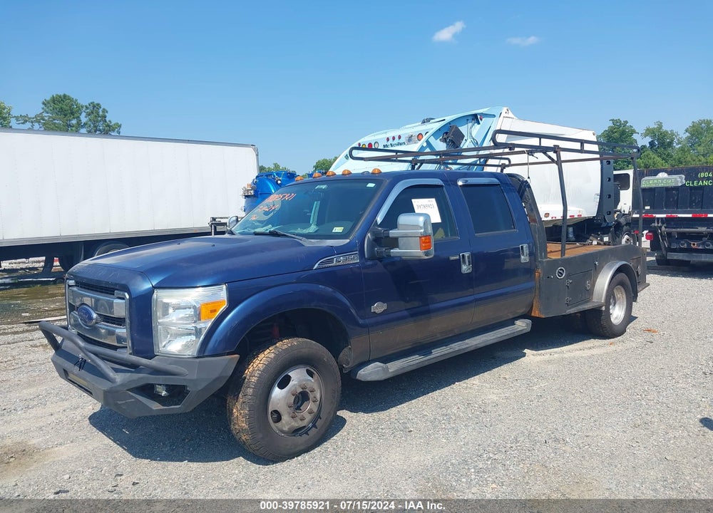 2015 FORD F-350 LARIAT VIN: 1FT8W3DT5FEA68622