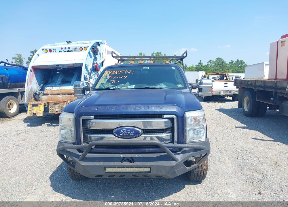 2015 FORD F-350 LARIAT VIN: 1FT8W3DT5FEA68622