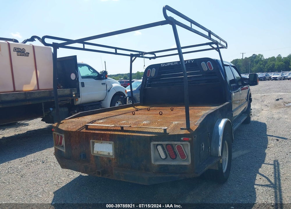 2015 FORD F-350 LARIAT VIN: 1FT8W3DT5FEA68622
