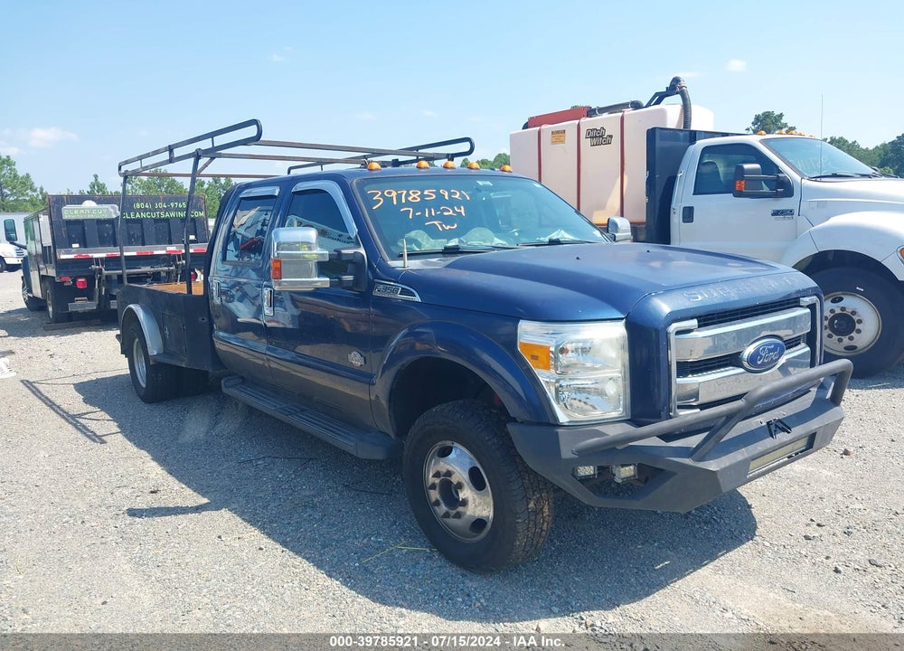 2015 FORD F-350 LARIAT VIN: 1FT8W3DT5FEA68622