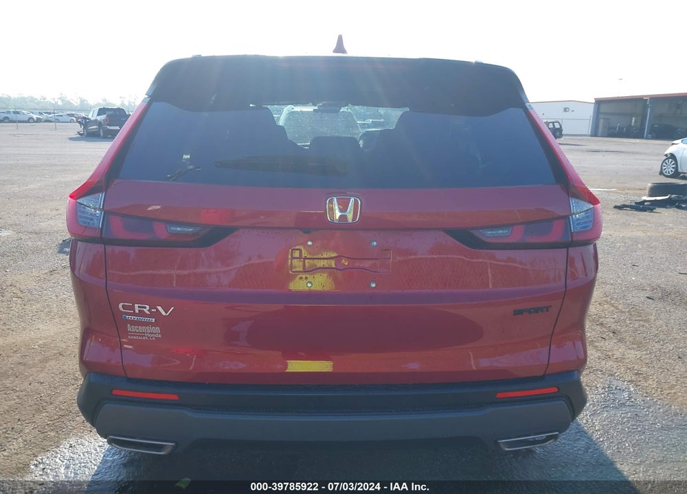2023 HONDA CR-V HYBRID SPORT VIN: 2HKRS5H53PH715589