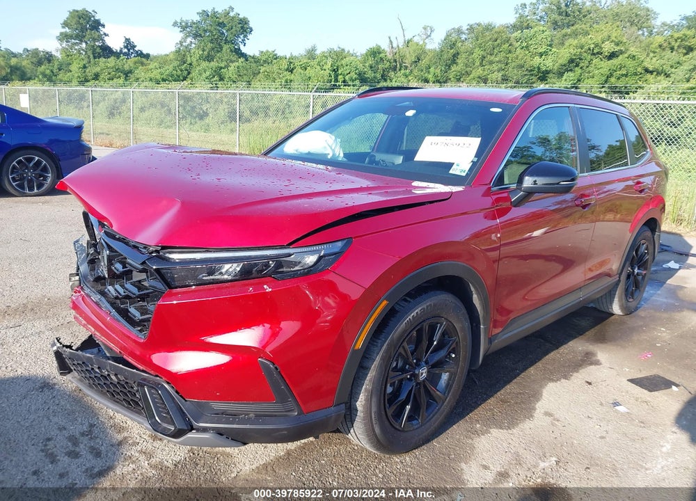 2023 HONDA CR-V HYBRID SPORT VIN: 2HKRS5H53PH715589
