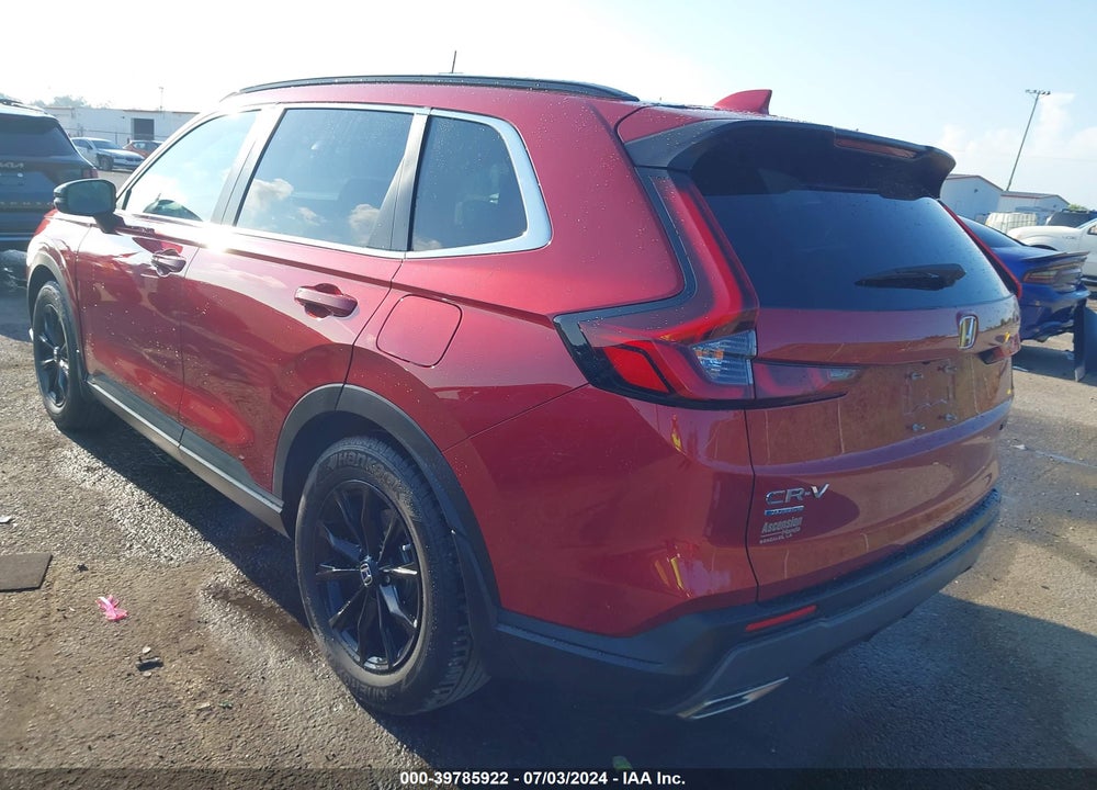 2023 HONDA CR-V HYBRID SPORT VIN: 2HKRS5H53PH715589