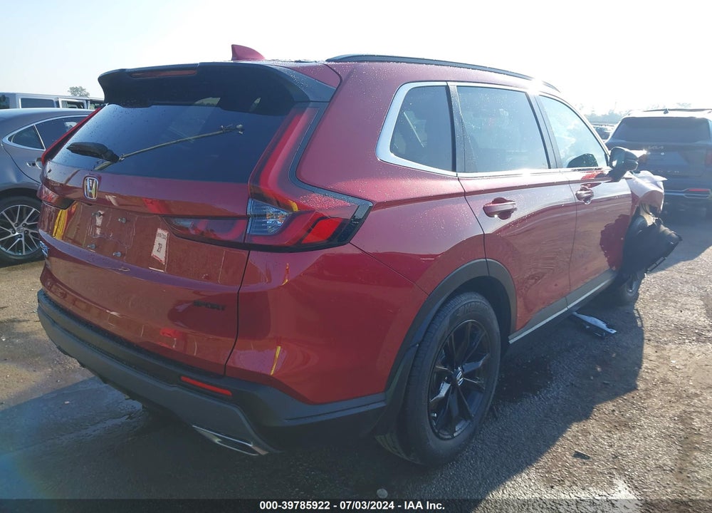 2023 HONDA CR-V HYBRID SPORT VIN: 2HKRS5H53PH715589