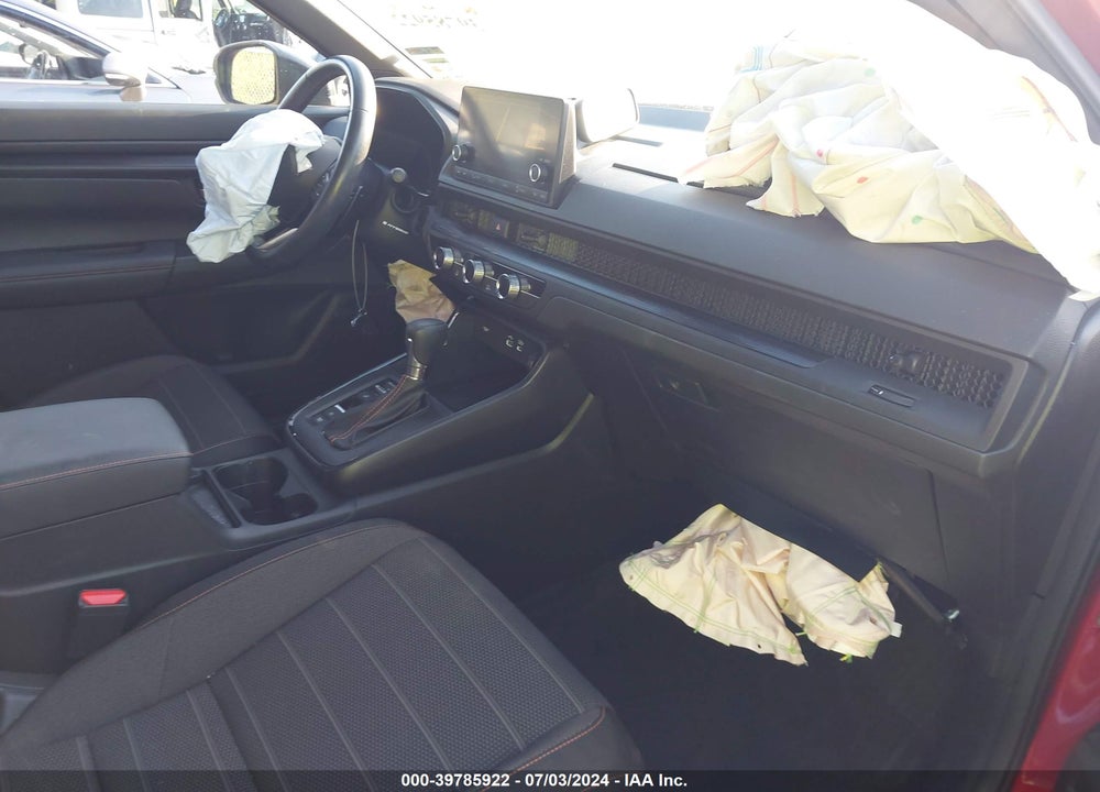 2023 HONDA CR-V HYBRID SPORT VIN: 2HKRS5H53PH715589
