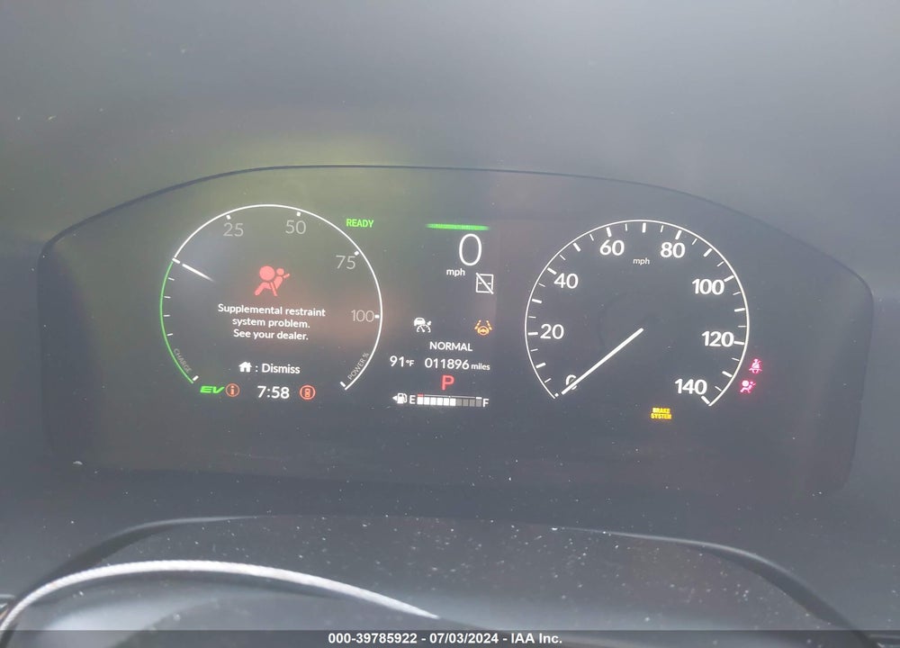 2023 HONDA CR-V HYBRID SPORT VIN: 2HKRS5H53PH715589