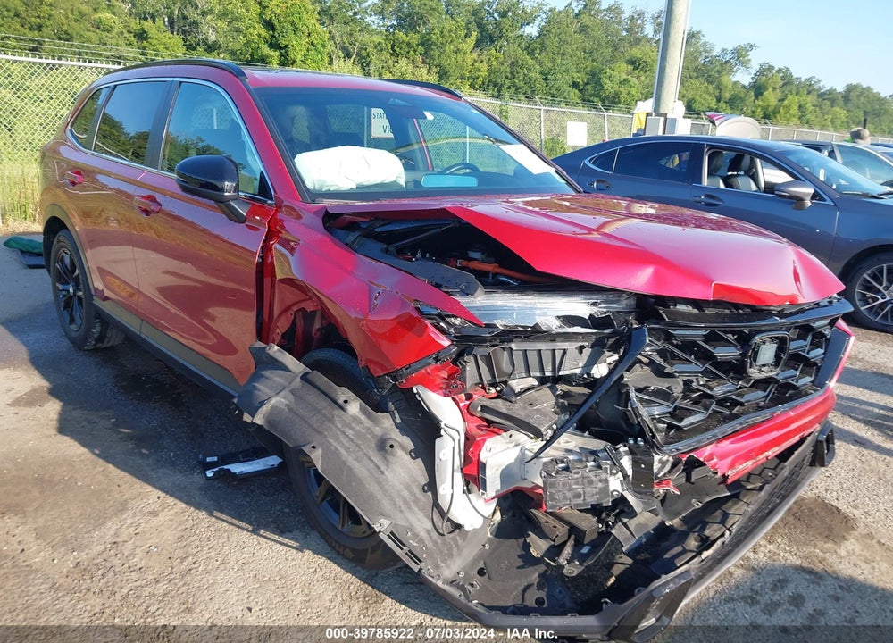 2023 HONDA CR-V HYBRID SPORT VIN: 2HKRS5H53PH715589