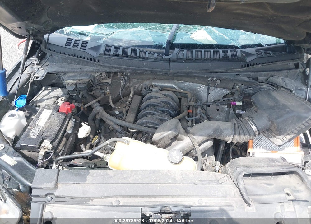 2015 FORD F-150 XL VIN: 1FTFX1EF4FFA14742