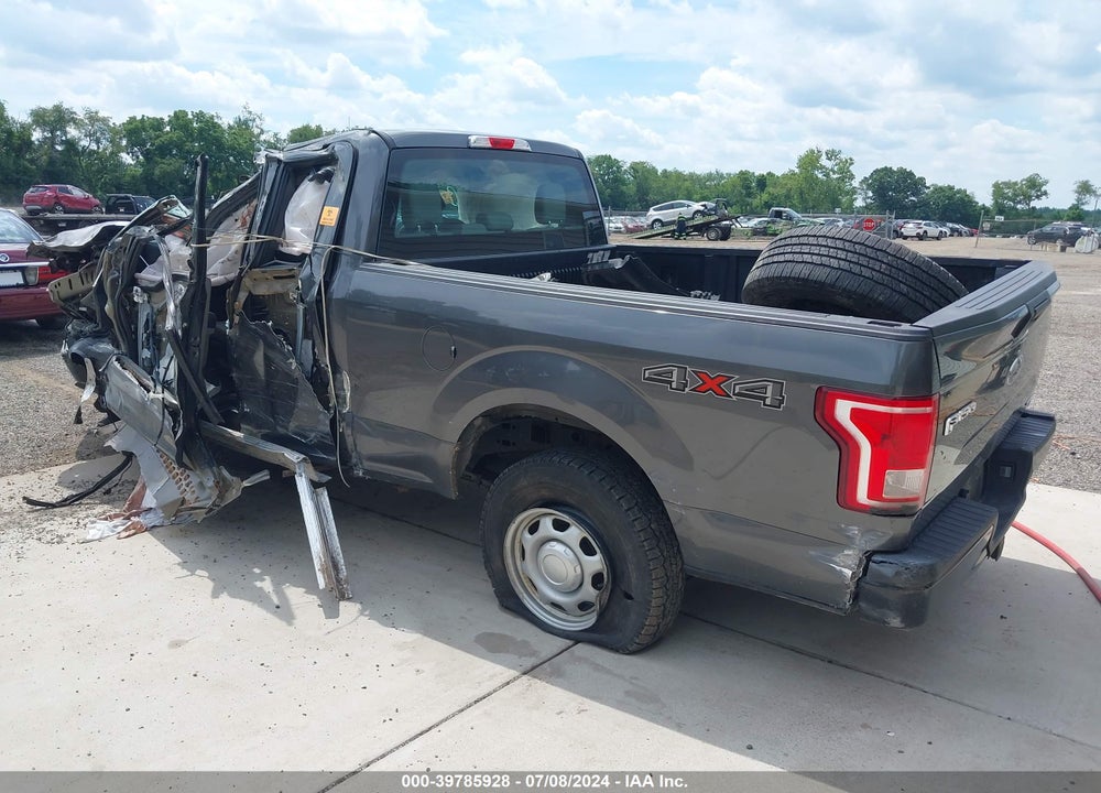 2015 FORD F-150 XL VIN: 1FTFX1EF4FFA14742