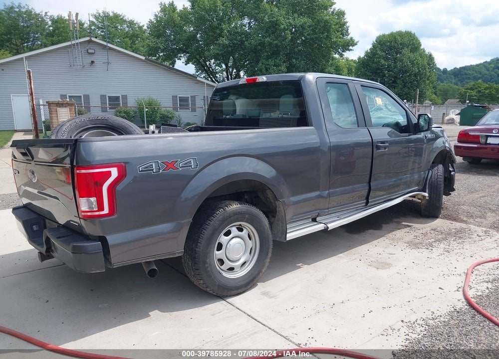 2015 FORD F-150 XL VIN: 1FTFX1EF4FFA14742