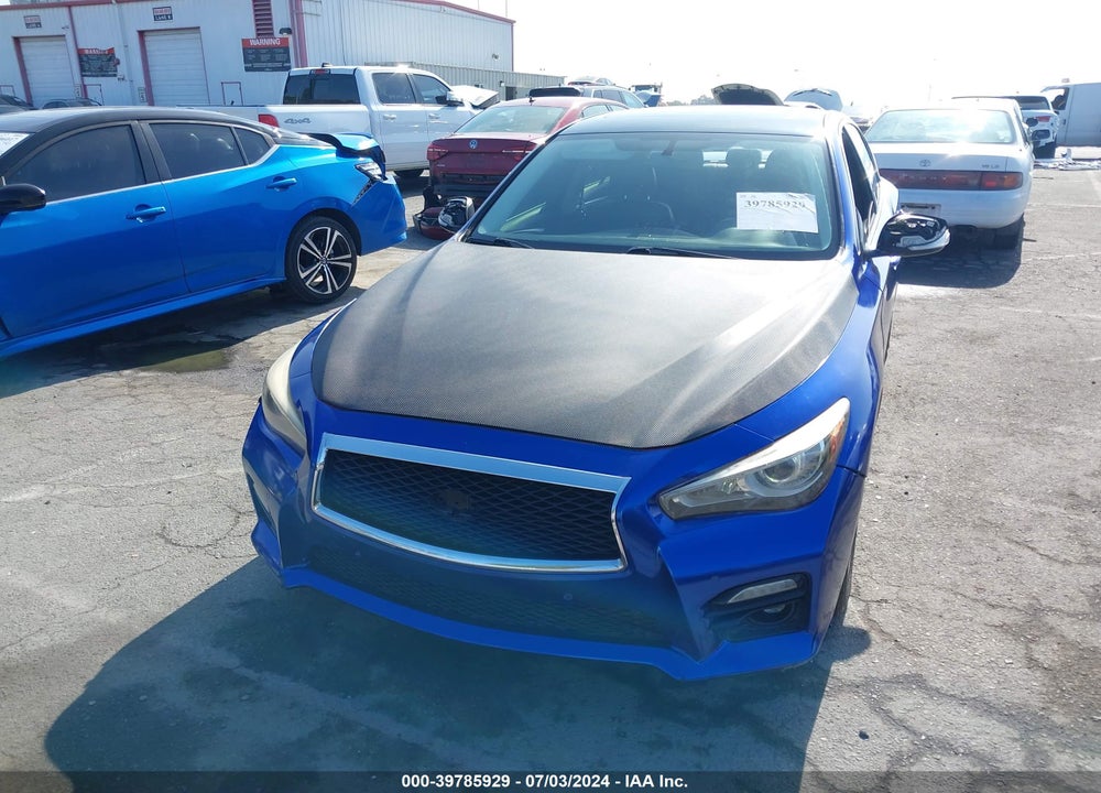 2015 INFINITI Q50 VIN: JN1BV7AP8FM350172