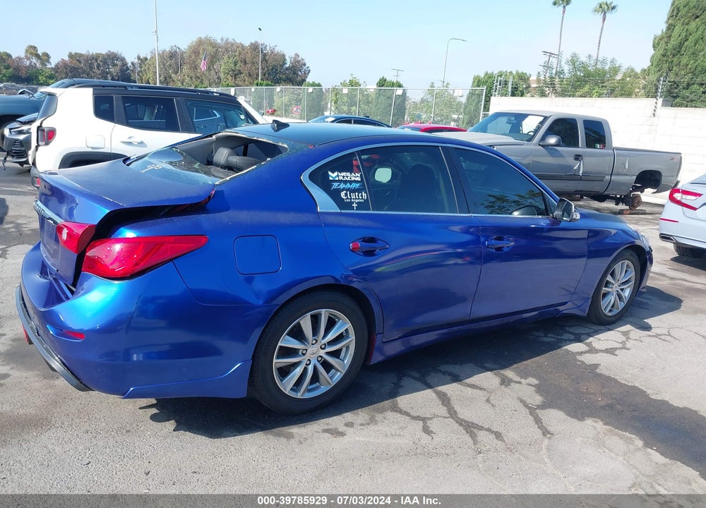 2015 INFINITI Q50 VIN: JN1BV7AP8FM350172