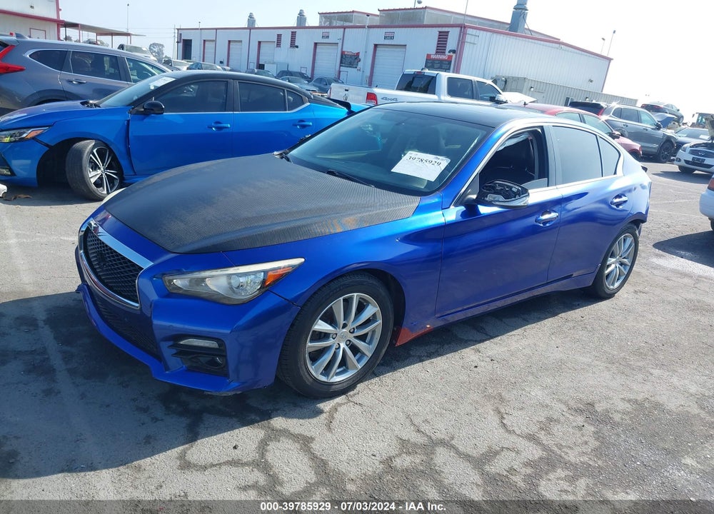 2015 INFINITI Q50 VIN: JN1BV7AP8FM350172