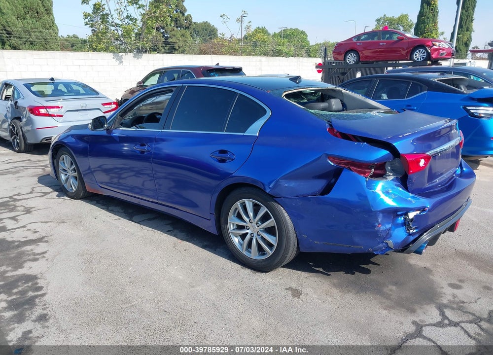 2015 INFINITI Q50 VIN: JN1BV7AP8FM350172