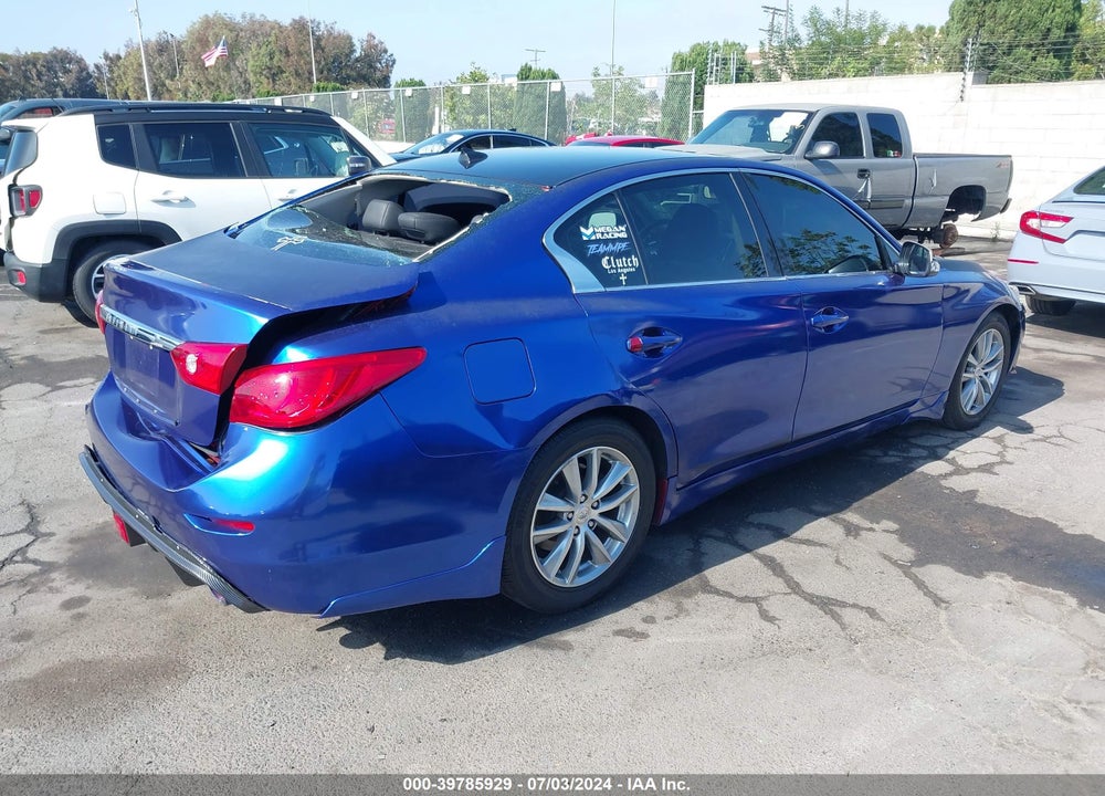 2015 INFINITI Q50 VIN: JN1BV7AP8FM350172