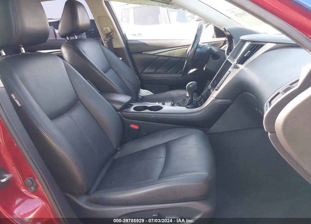 2015 INFINITI Q50 VIN: JN1BV7AP8FM350172