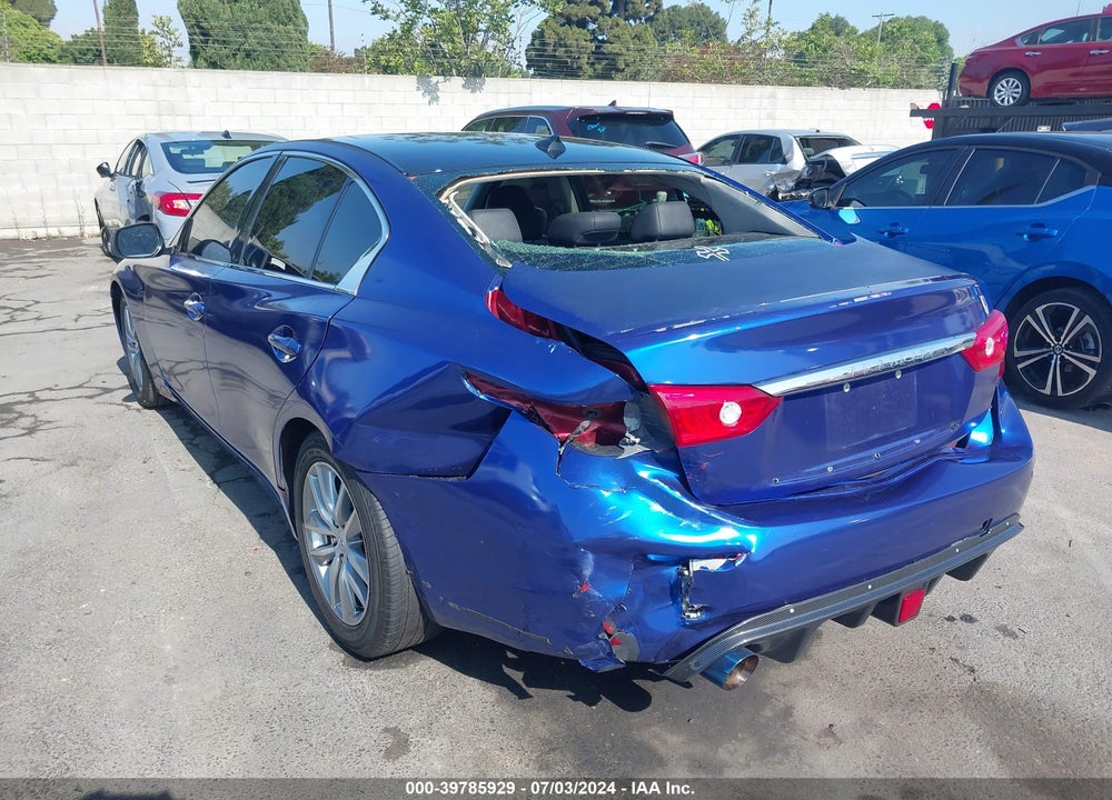 2015 INFINITI Q50 VIN: JN1BV7AP8FM350172