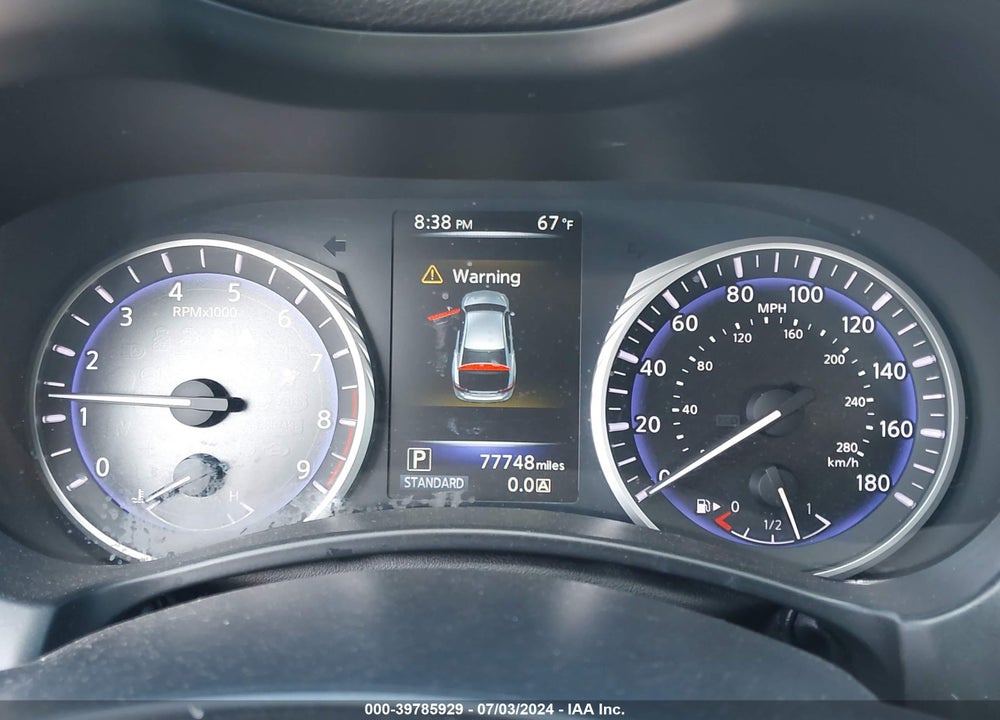 2015 INFINITI Q50 VIN: JN1BV7AP8FM350172