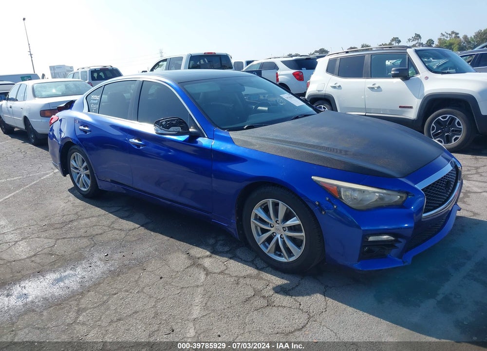 2015 INFINITI Q50 VIN: JN1BV7AP8FM350172