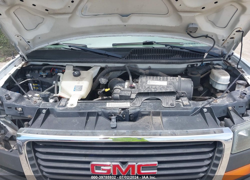 2009 GMC SAVANA 2500 WORK VAN VIN: 1GTGG25C791125772