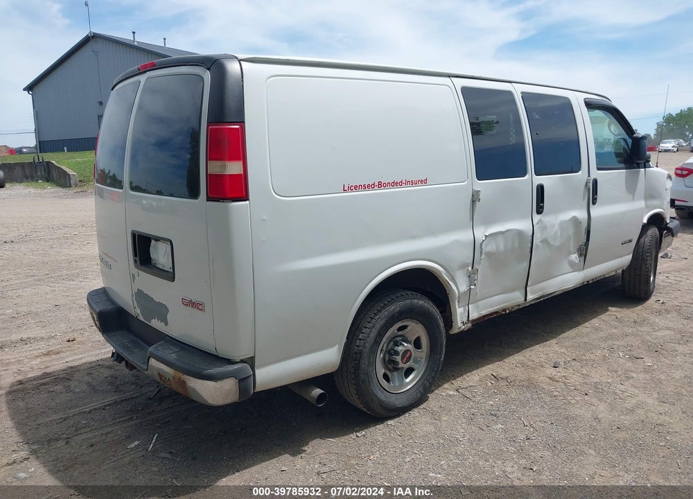 2009 GMC SAVANA 2500 WORK VAN VIN: 1GTGG25C791125772