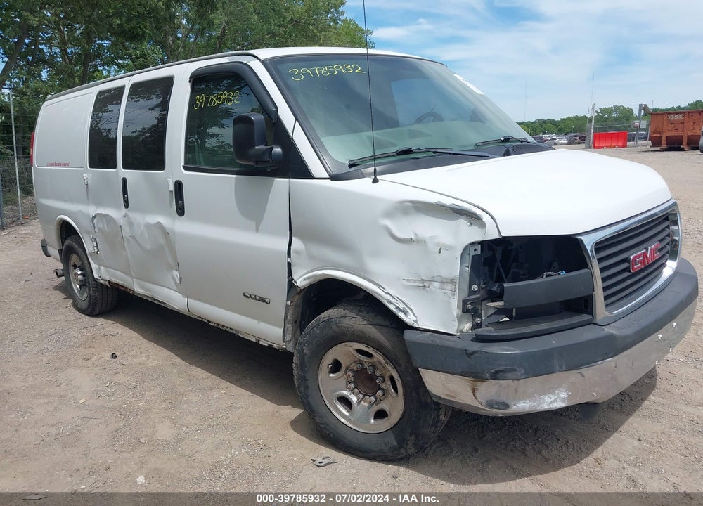 2009 GMC SAVANA 2500 WORK VAN VIN: 1GTGG25C791125772