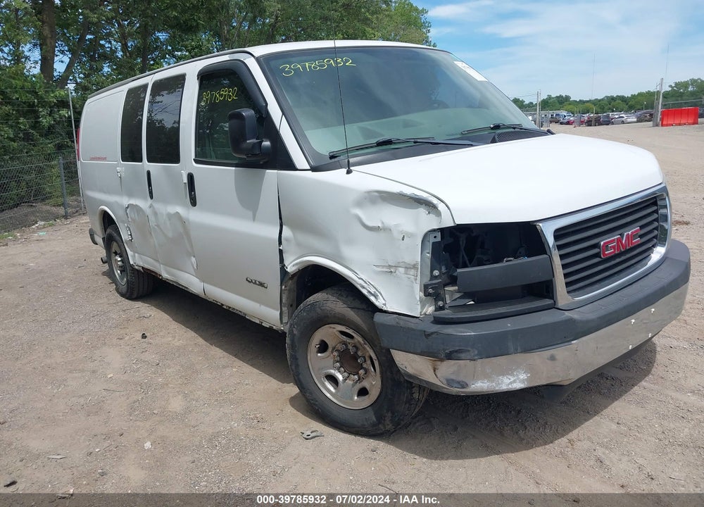 2009 GMC SAVANA 2500 WORK VAN VIN: 1GTGG25C791125772