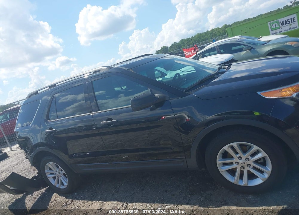 2015 FORD EXPLORER VIN: 1FM5K7B80FGB06813