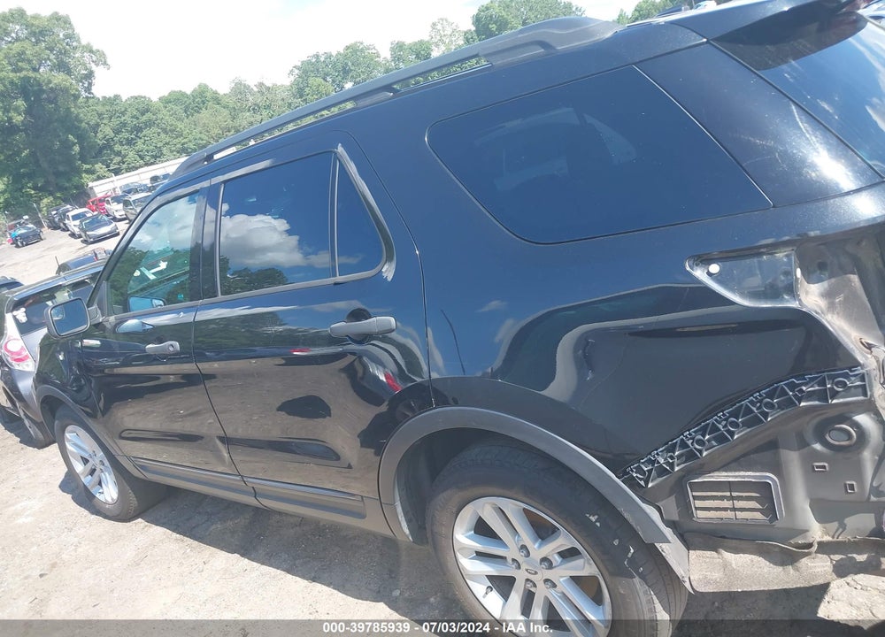 2015 FORD EXPLORER VIN: 1FM5K7B80FGB06813