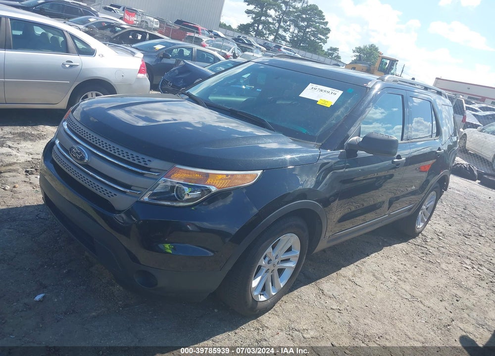 2015 FORD EXPLORER VIN: 1FM5K7B80FGB06813