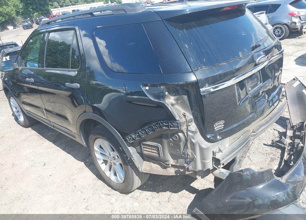 2015 FORD EXPLORER VIN: 1FM5K7B80FGB06813