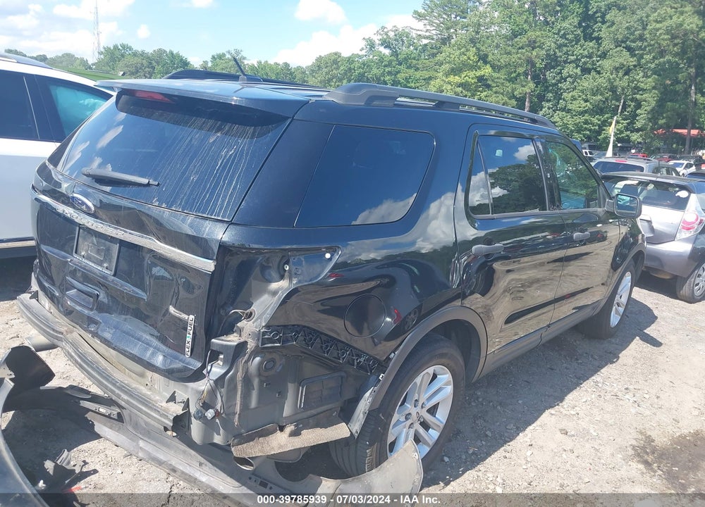 2015 FORD EXPLORER VIN: 1FM5K7B80FGB06813