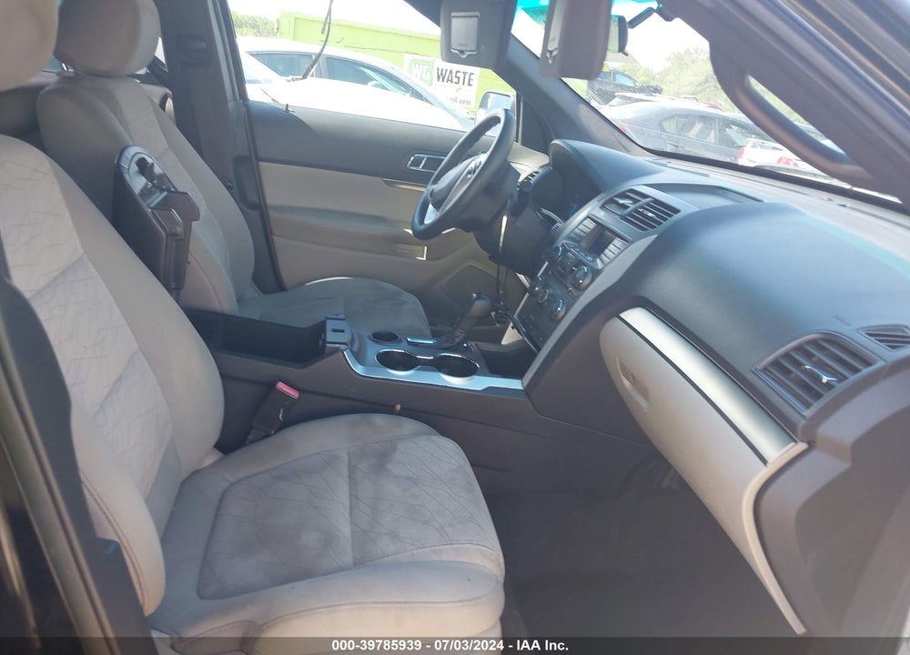 2015 FORD EXPLORER VIN: 1FM5K7B80FGB06813