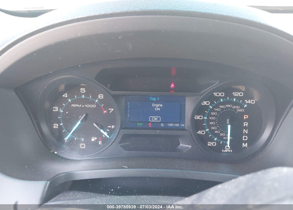 2015 FORD EXPLORER VIN: 1FM5K7B80FGB06813