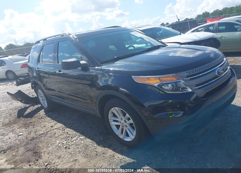 2015 FORD EXPLORER VIN: 1FM5K7B80FGB06813
